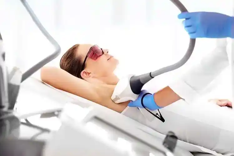 Half Arms Laser Hair Reduction