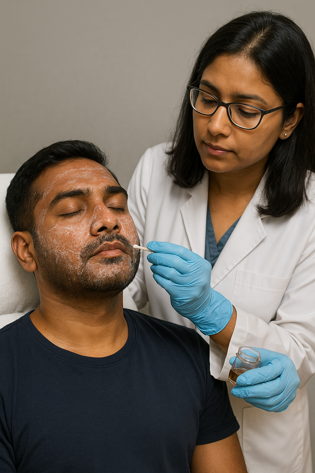 TCA Peel (Trichloroacetic Acid Peel)