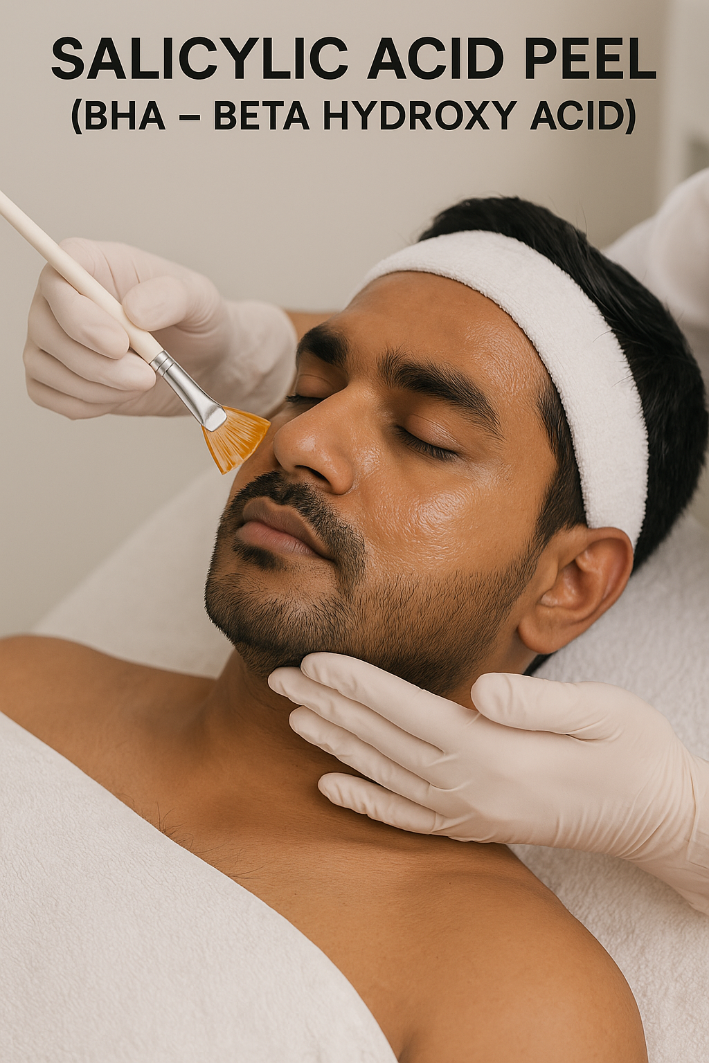 Salicylic Acid Peel (BHA – Beta Hydroxy Acid)