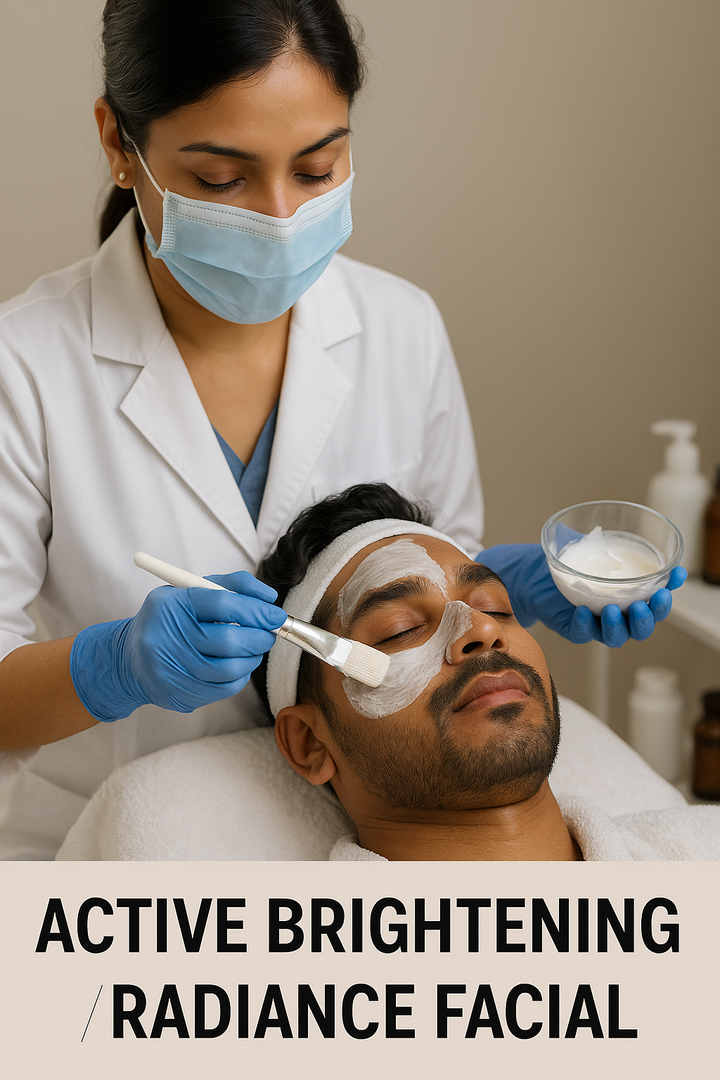 Active BRIGHTENING / Radiance Facial