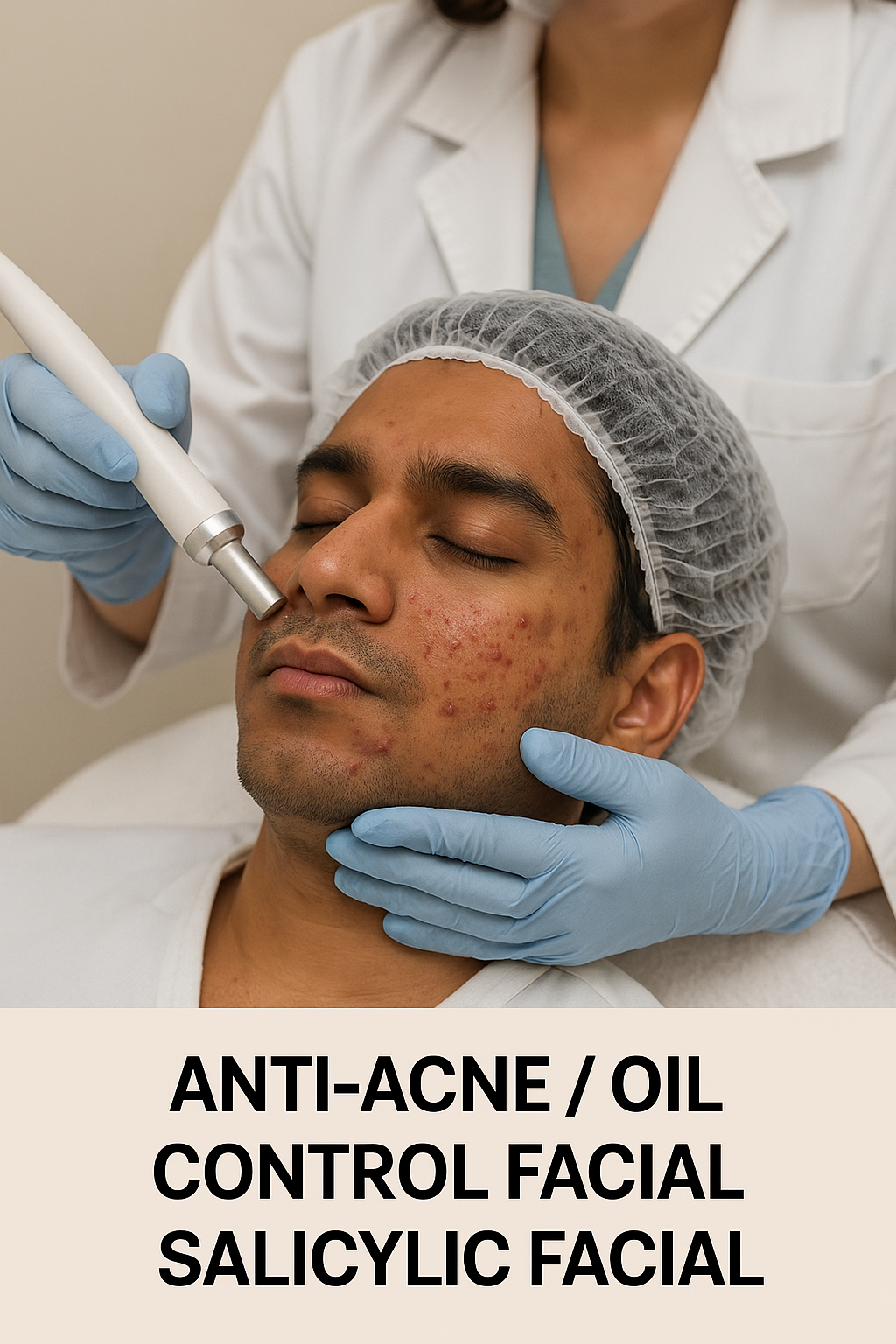 Anti-Acne / Oil Control Facial + Salicylic Facial