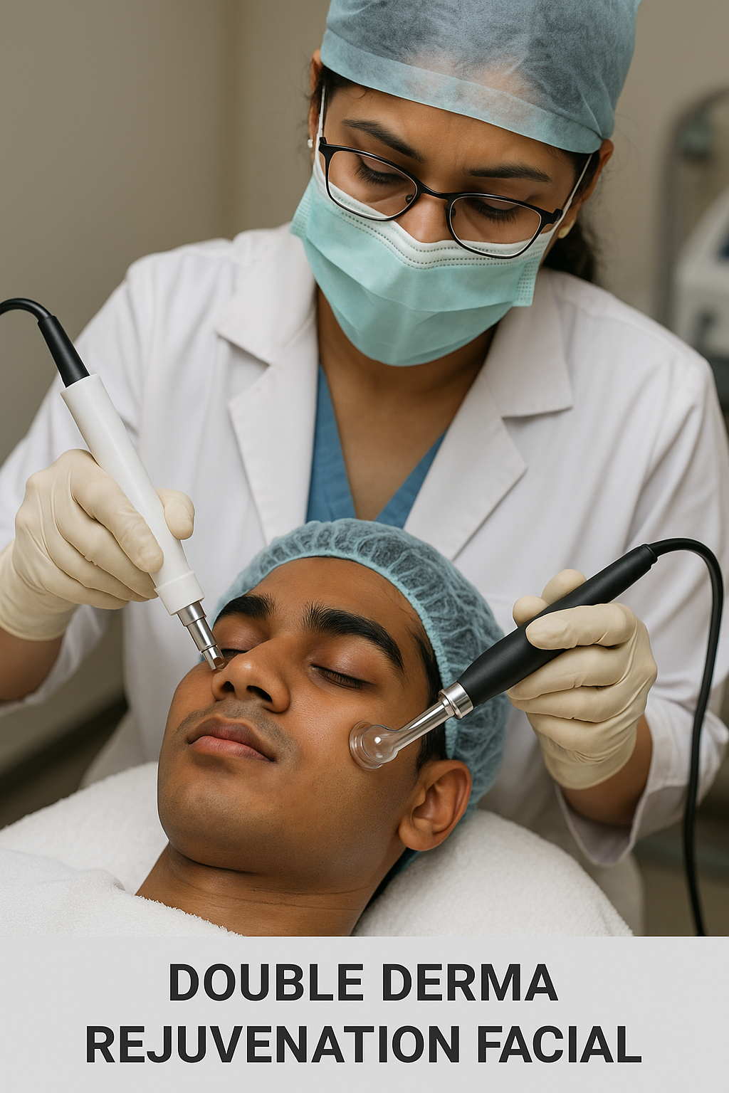 DOUBLE Derma Rejuvenation Facial