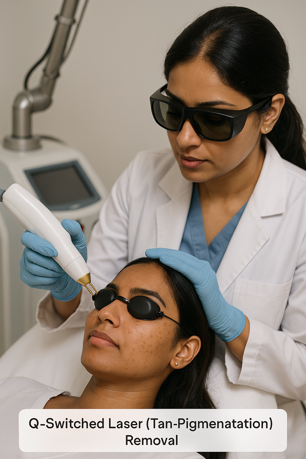 Q-Switched Laser (Tan & Pigmentation Removal)