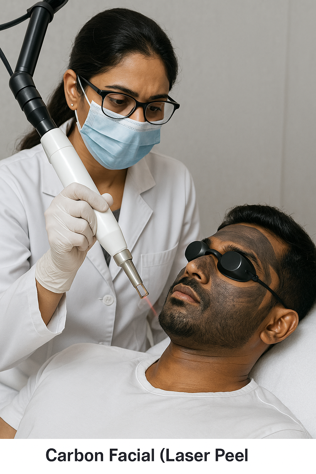 Carbon Facial (Laser Peel)