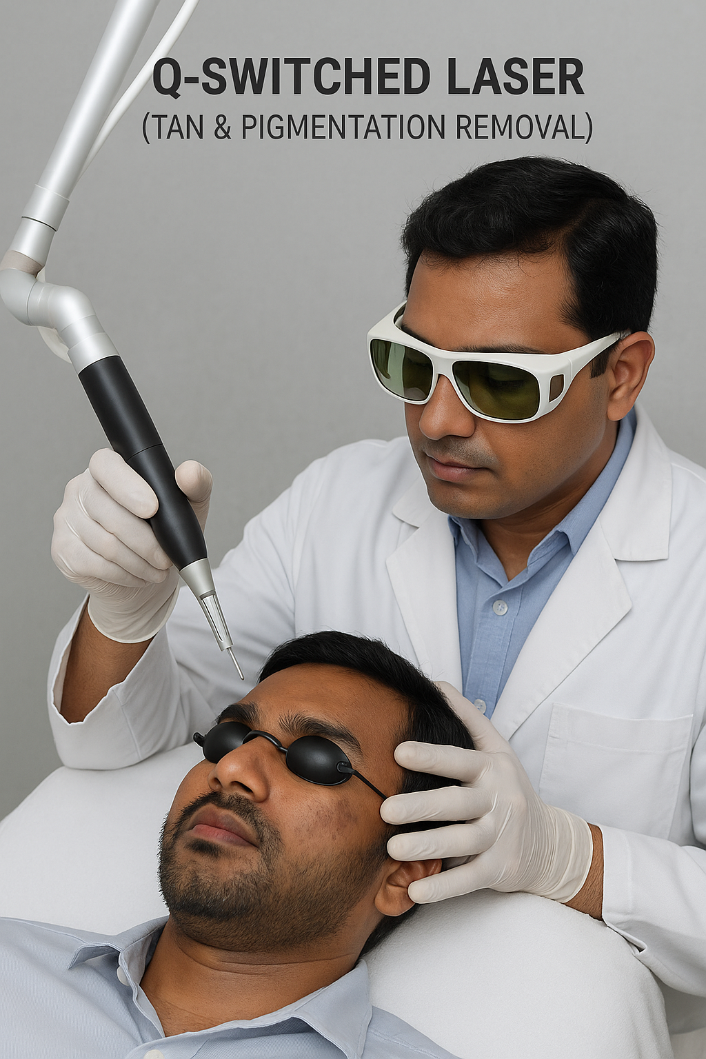 Q-Switched Laser (Tan & Pigmentation Removal)