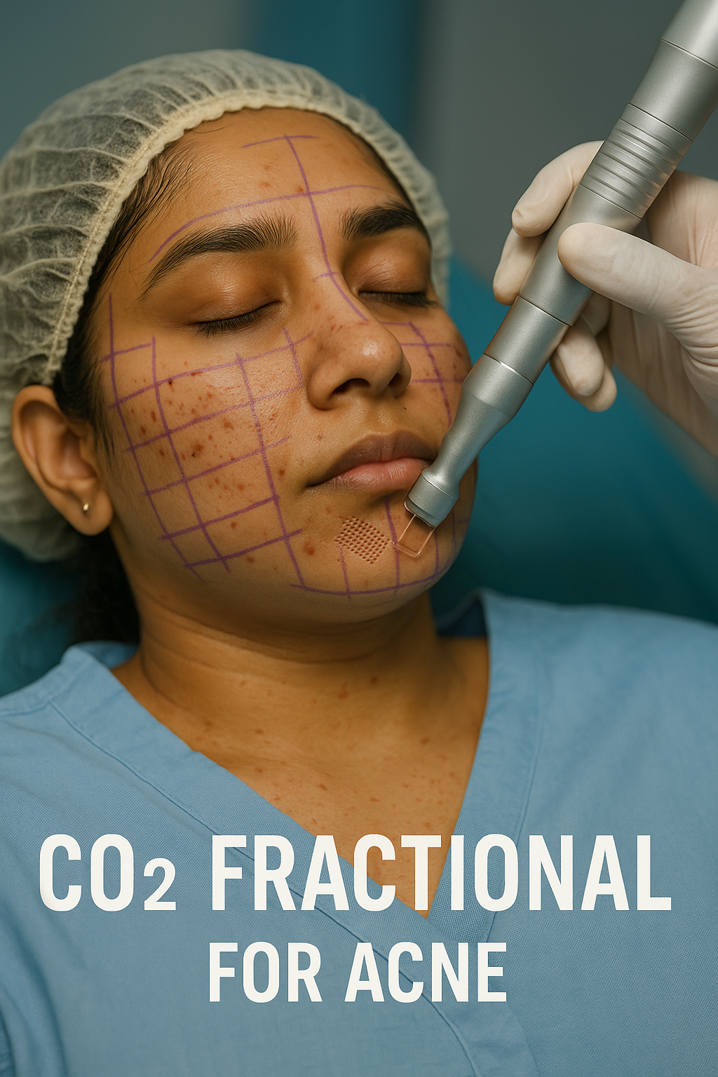 CO₂ Fractional Laser Treatment