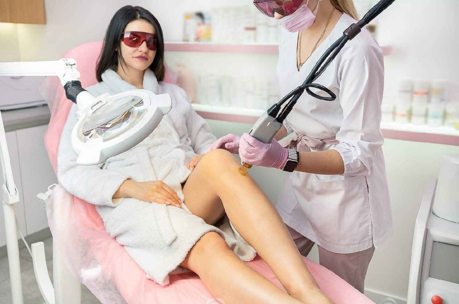 Half Legs Laser Hair Reduction