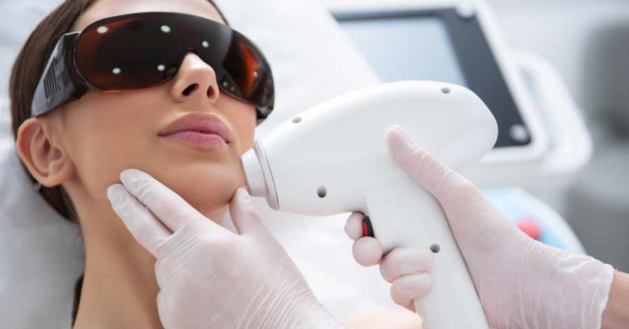 Full Front Laser Hair Reduction
