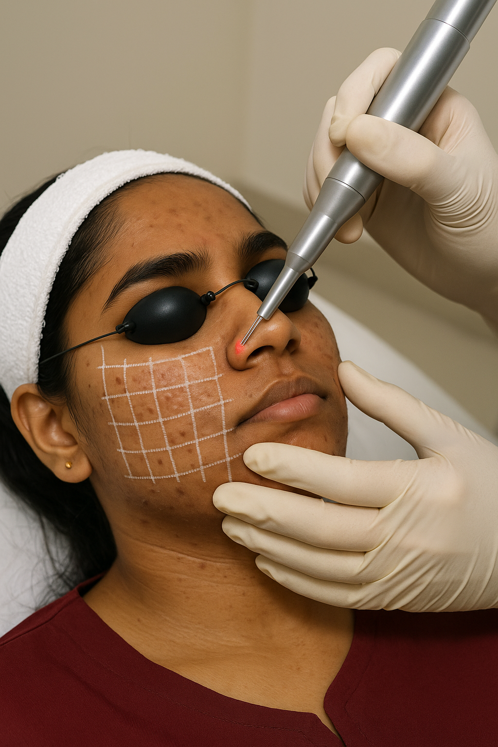 CO₂ Fractional Laser Treatment