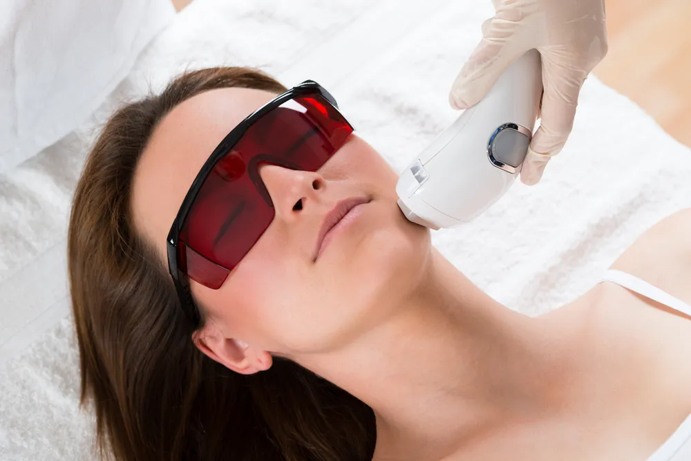 Half Front Laser Hair Reduction