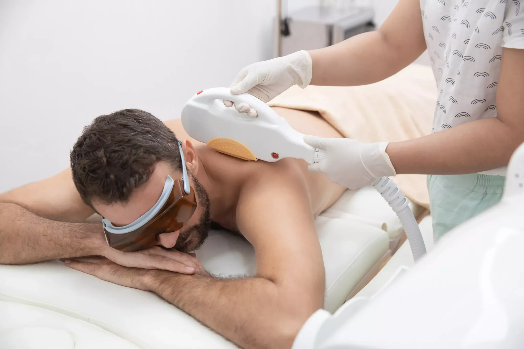 Full Back Laser Hair Reduction - Smooth Confidence, Zero Hassle