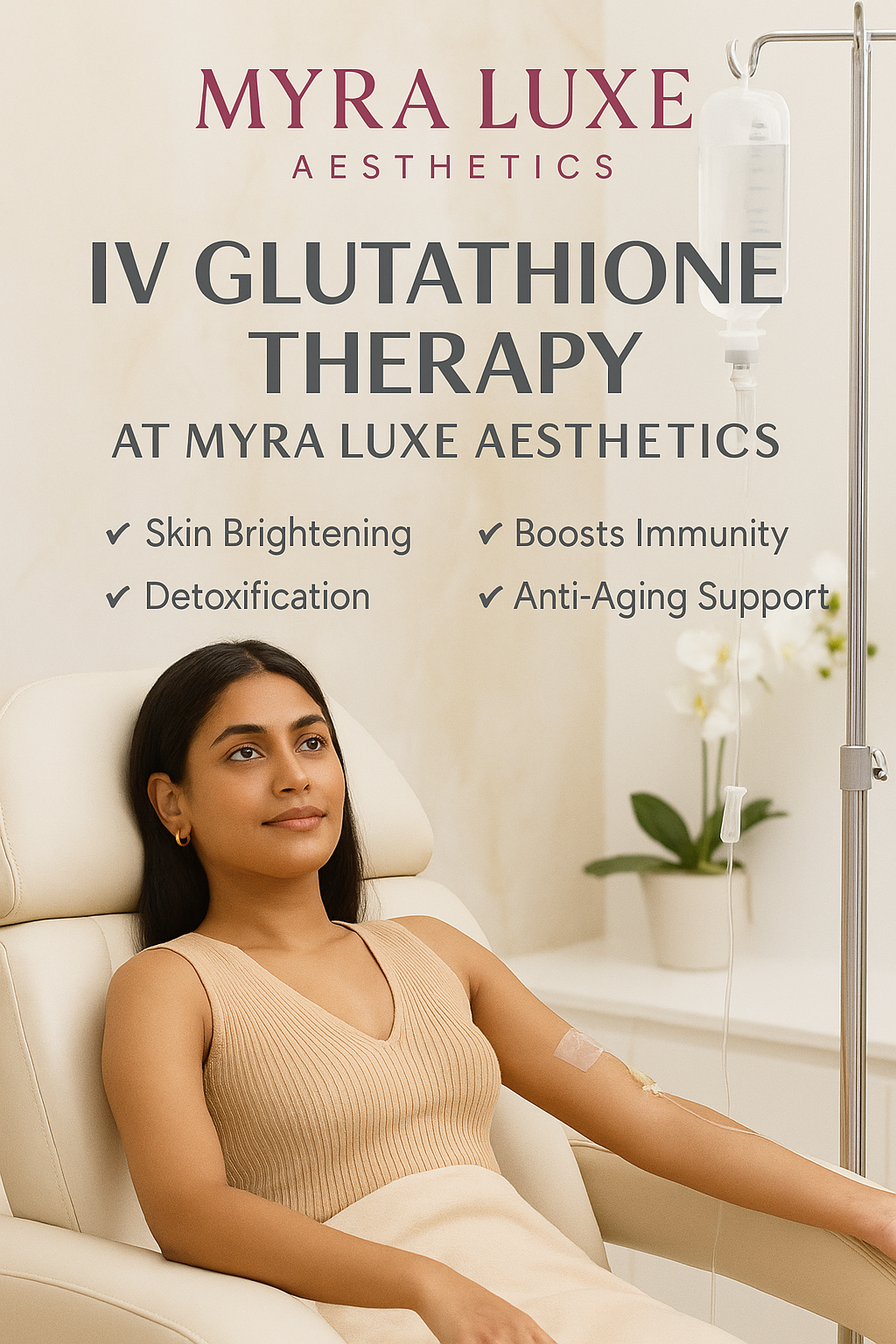 Glutathione IV 1800 mg