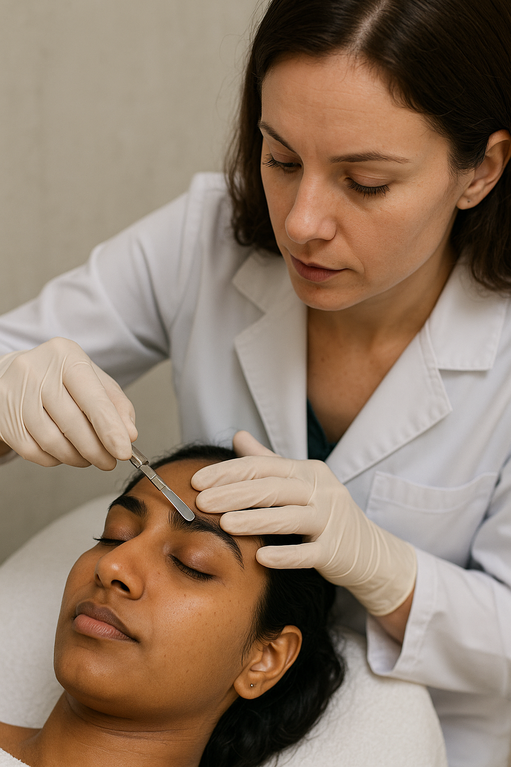 Dermaplaning
