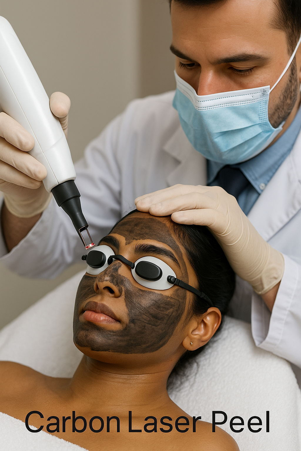 Carbon Facial (Laser Peel)
