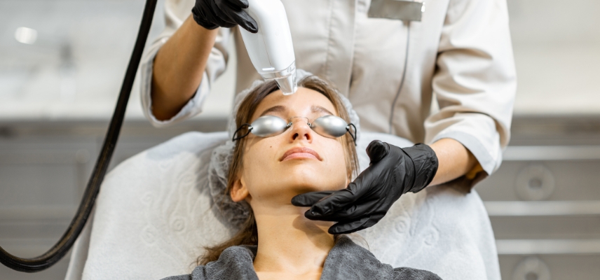CO₂ Fractional Laser Treatment