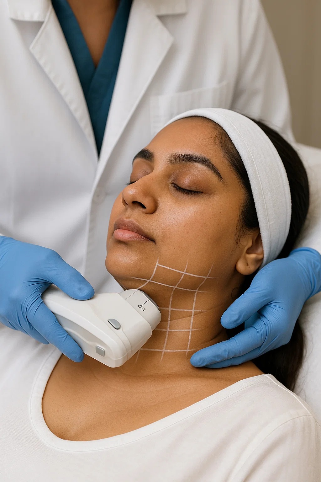 HIFU Therapy – DOUBLE CHIN