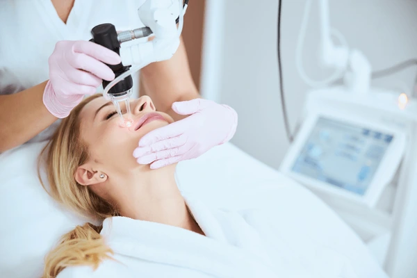 CO2 Fractional Laser Treatment