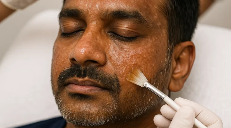 20250818_0324_Jessner's Peel Treatment_simple_compose_01k2x0b6ntembt1t4ze7cc12qg 20250818_0324_Jessner's Peel Treatment_simple_compose_01k2x0b6ntembt1t4ze7cc12qg