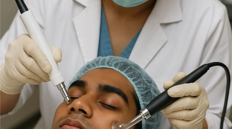 20250822_1248_Facial Rejuvenation Procedure_simple_compose_01k38a6aj7fa2txj7a91h86z2s