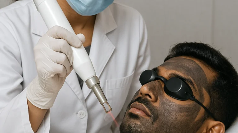 20250905_1401_Laser Peel Procedure_simple_compose_01k4cfxqfxews9axda7zc1yg8b