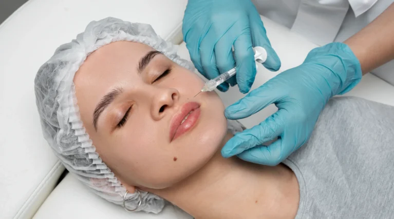 high-angle-woman-getting-injection-clinic