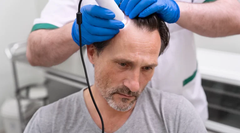 man-getting-hair-loss-treatment